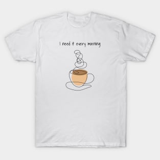 Coffe lover T-Shirt